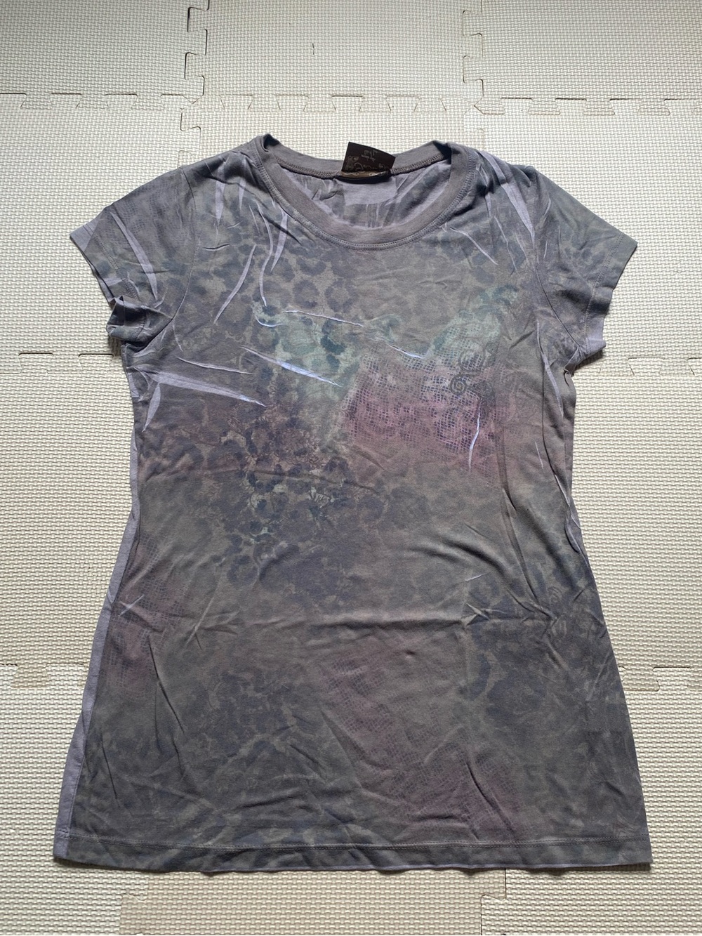 G. Girl vintage y2k burnout graphic tee size L